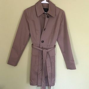 Anthropologie Tracy Reese trench coat